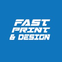 Fast Print & Design Logo