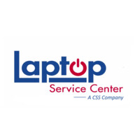 Laptop Service Center Logo