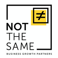 NOT THE SAME Logo