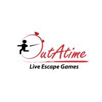 Outatime Games Escape Room Productions LLC Logo