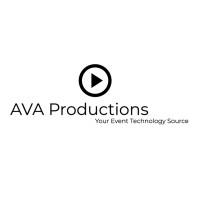 AVA Productions & Events Logo