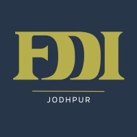 Jodhpur FDDI Logo