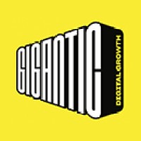 Gigantic Digital Growth Logo