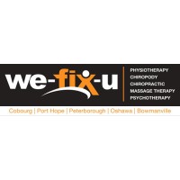 We-Fix-U Physiotherapy and Foot Health Centre Logo