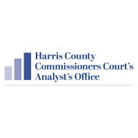 Harris County Commissioners Courts Analysts Office Logo