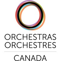 Orchestras Canada/Orchestres Canada Logo
