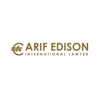 Arif Edison International Lawyers Logo
