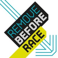Remove Before Race Logo