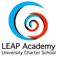 LEAP Academy University Charter School Logo