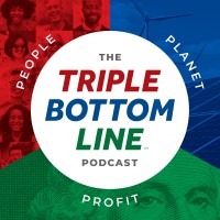 The Triple Bottom Line Podcast Logo