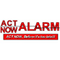 ACT NOW ALARM Logo