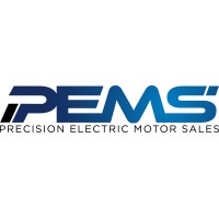 Precision Electric Motor Sales Logo