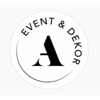 Alm Event & Dekor Logo