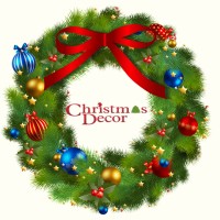 Coastal Christmas Decor Logo