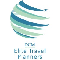 DCM Elite Travel Planners Logo