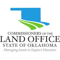 Oklahoma Commissioners of the Land Office Logo