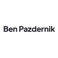 Benjamin Pazdernik Logo