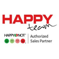 Happy Team / Happy Or Not Official Partner Sweden Logo