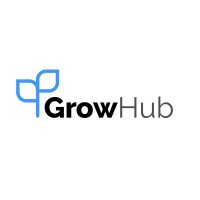 The GrowHub On Line Logo