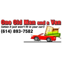 One Old Man and a Van Logo