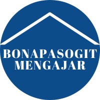 Bonapasogit Mengajar Logo
