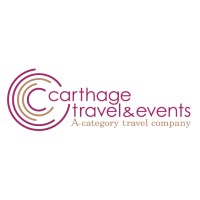 Carthage Travel and Events Logo
