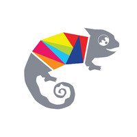 Creative Studio Chameleon Logo