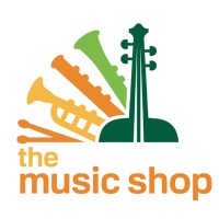The Music Shop Logo