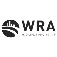 WRA Business and Real Estate Logo