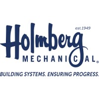 Holmberg Mechanical Logo