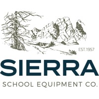 Sierra School Equipment Company Logo