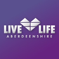 Live Life Aberdeenshire Logo