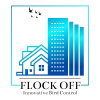 🕊Flock Off Logo