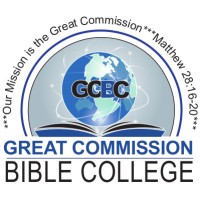 Great Commission Bible College Logo