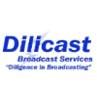 Dilicast Broadcast Services Logo