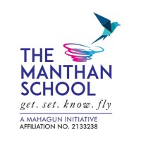 The Manthan School Logo