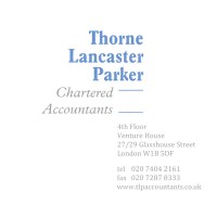 Thorne Lancaster Parker Logo