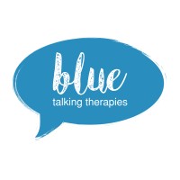 Blue Talking Therapies Logo