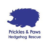 Prickles and Paws Hedgehog Rescue Logo