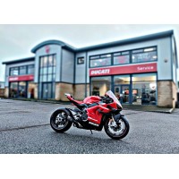 Ducati Preston Logo