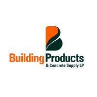Building Products & Concrete Supply LP Logo