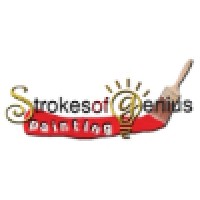 Strokes of Genius Painting Logo