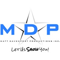 Matt Davenport Productions Logo