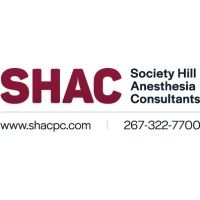Society Hill Anesthesia Consultants Logo