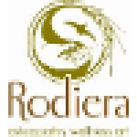 Rodiera Osteopathy Wellness Art Logo