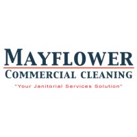 Mayflower Commercial Cleaning Logo