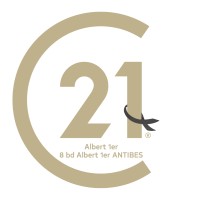 Century21_Antibes_Albert1er Logo