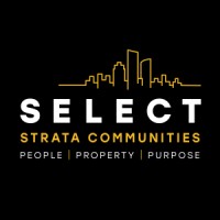 SELECT Strata Communities Logo
