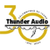 Thunder Audio Inc. Logo