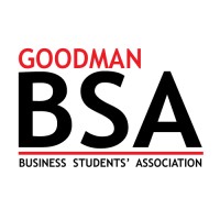 Goodman Business Students Association (Goodman BSA) Logo